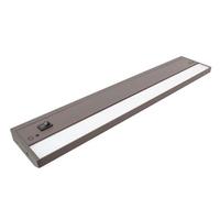 American Lighting 12.25" 4 watt 120 volt 3000K Natural White Dark Bronze Dimmable LED Under Cabinet Light Fixture